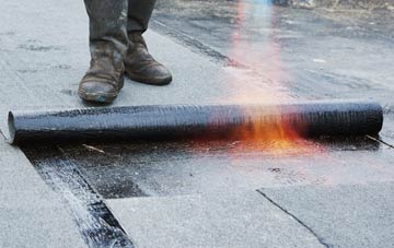 flat roof waterproofing Leeholme, County Durham