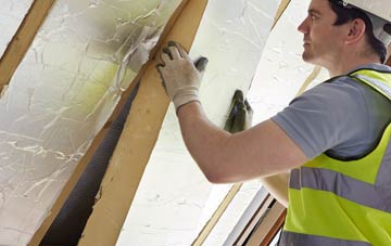 Leeholme loft insulation